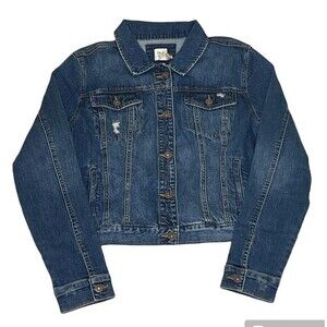 True Craft Girls Denim Jacket‎ Size XL